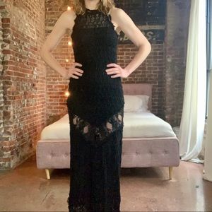 Nightcap Victorian Lace Maxi Dress